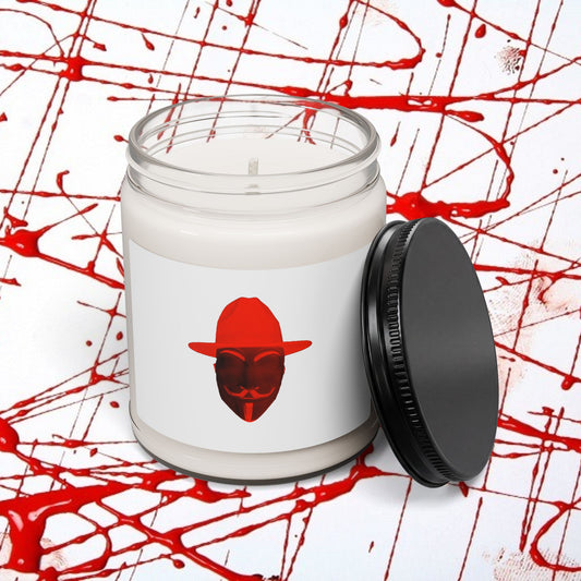 Apple Harvest — Soy Candle — 9oz Scented Jar (Anonymous / V for Vendetta)