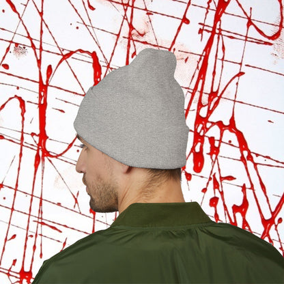 'Fuck The Old Firm' —  Cuffed Knit Hat
