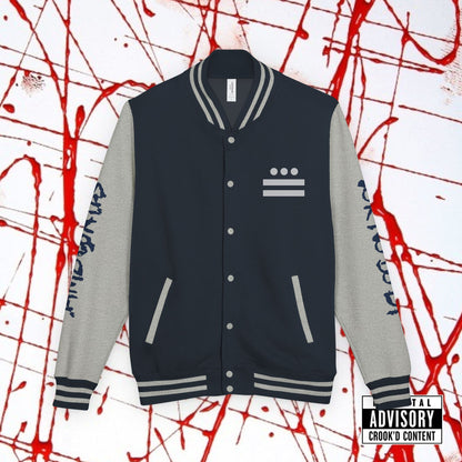 CROOK'D —  'Time Waits For Nobody' — Varsity Jacket