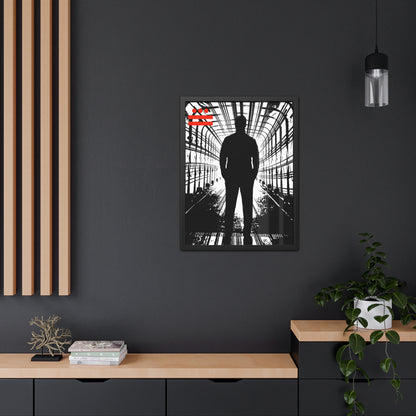 CROOK'D Mik— Framed Poster