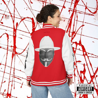 CROOK'D 'Anonymous' — Varsity Jacket