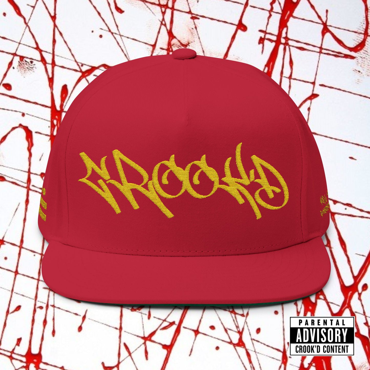 CROOK'D — Snapback