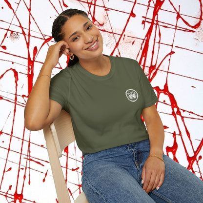 CROOK'D x CASUAL — 'Heavy Is The Head' — T-Shirt