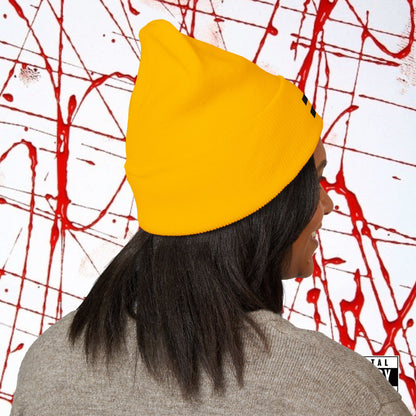 Crook'D Cuffed Beanie (Embroidered)