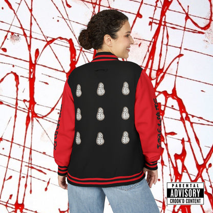 CROOK'D —  'Time Waits For Nobody' — Varsity Jacket
