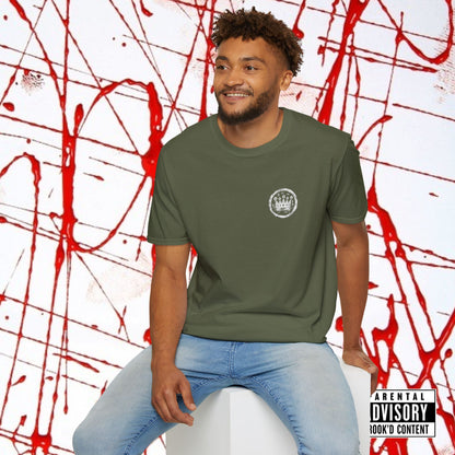 CROOK'D x CASUAL — 'Heavy Is The Head' — T-Shirt