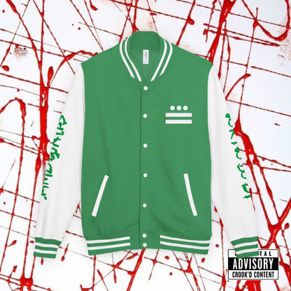 CROOK'D —  'Time Waits For Nobody' — Varsity Jacket