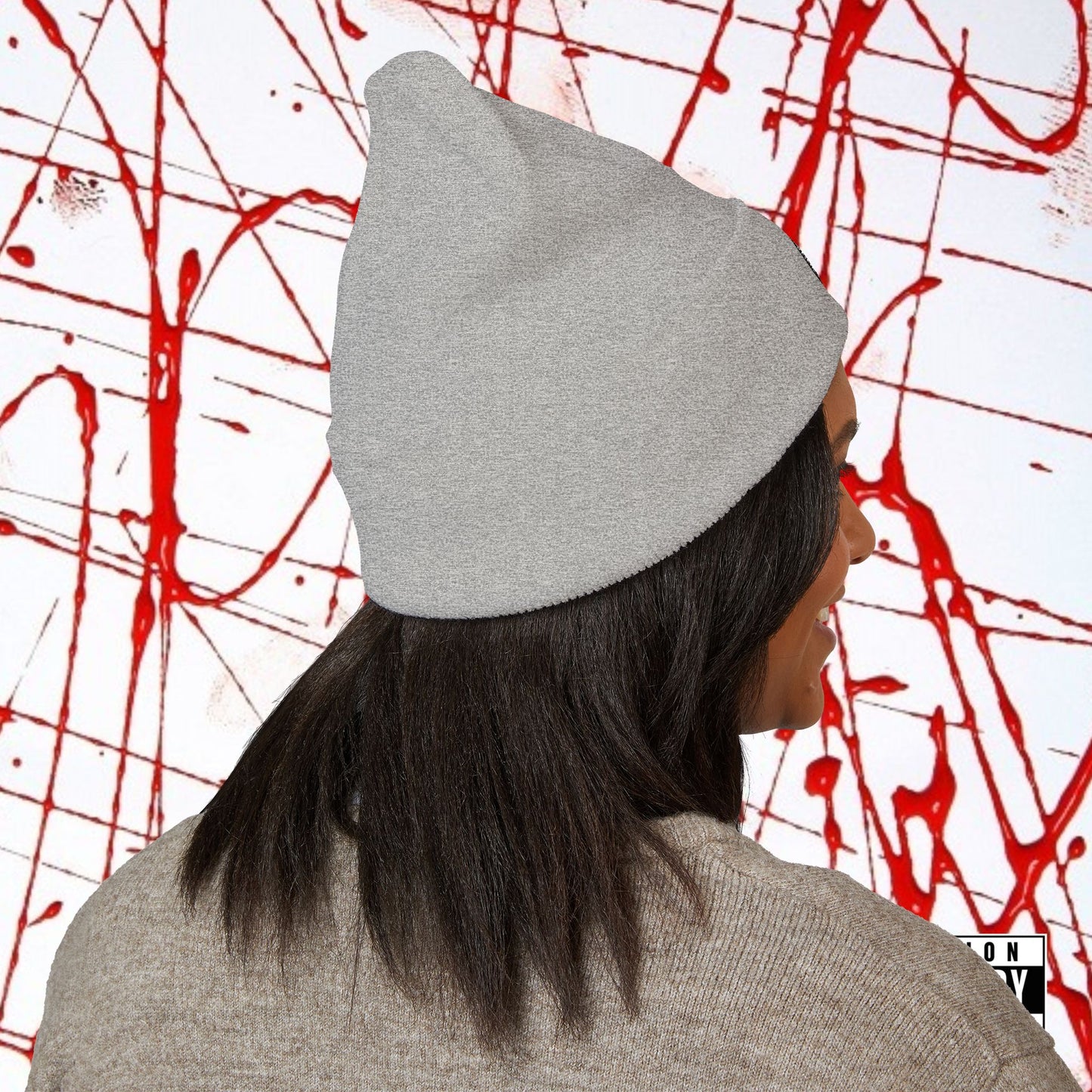 'Fuck The Old Firm' —  Cuffed Knit Hat
