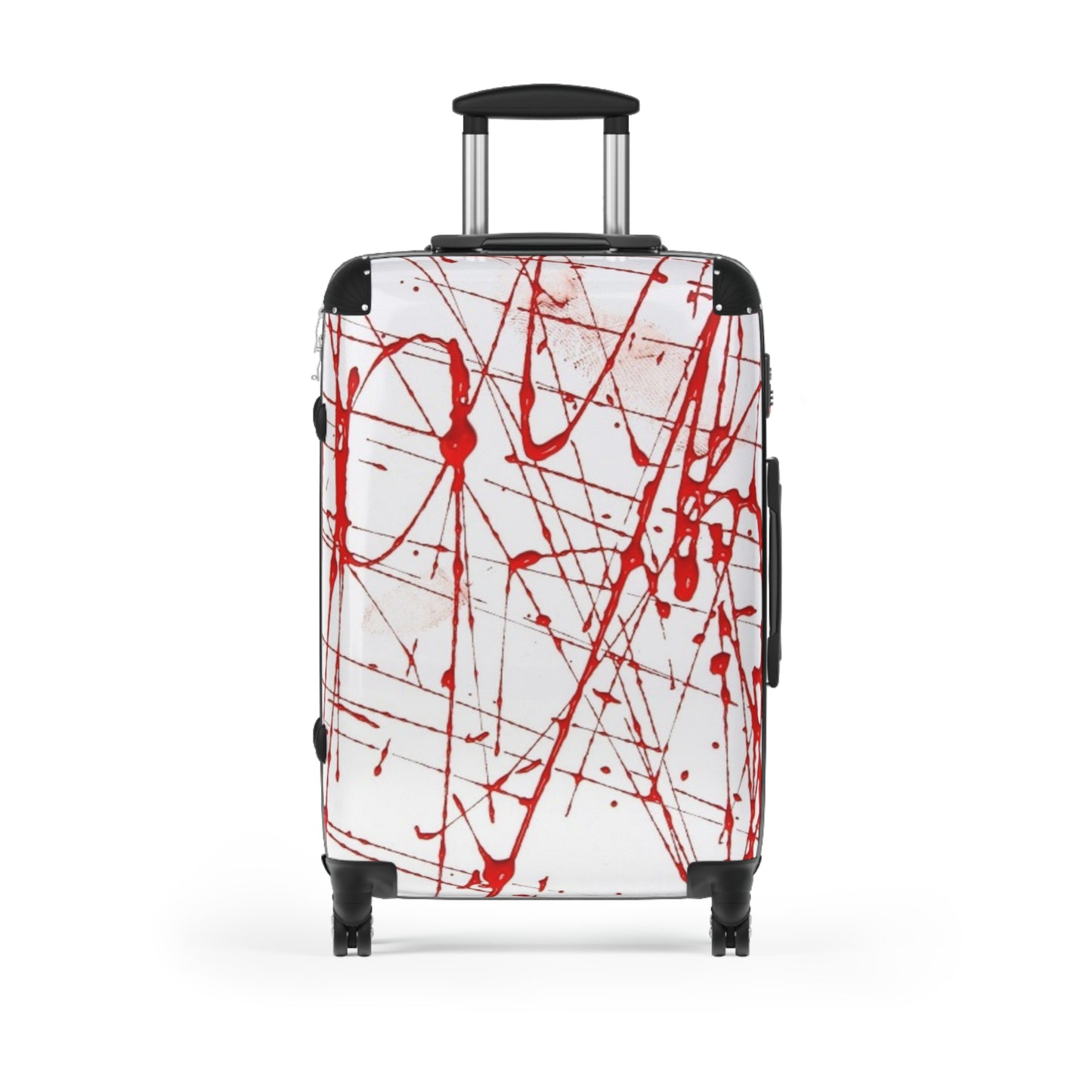 CROOK'D Paint Spill Suitcase