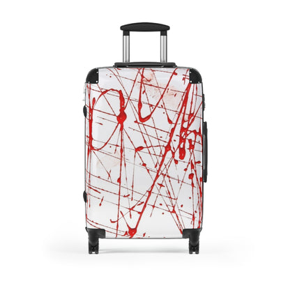 CROOK'D Paint Spill Suitcase