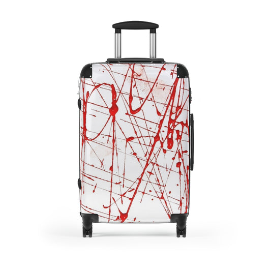 CROOK'D Paint Spill Suitcase