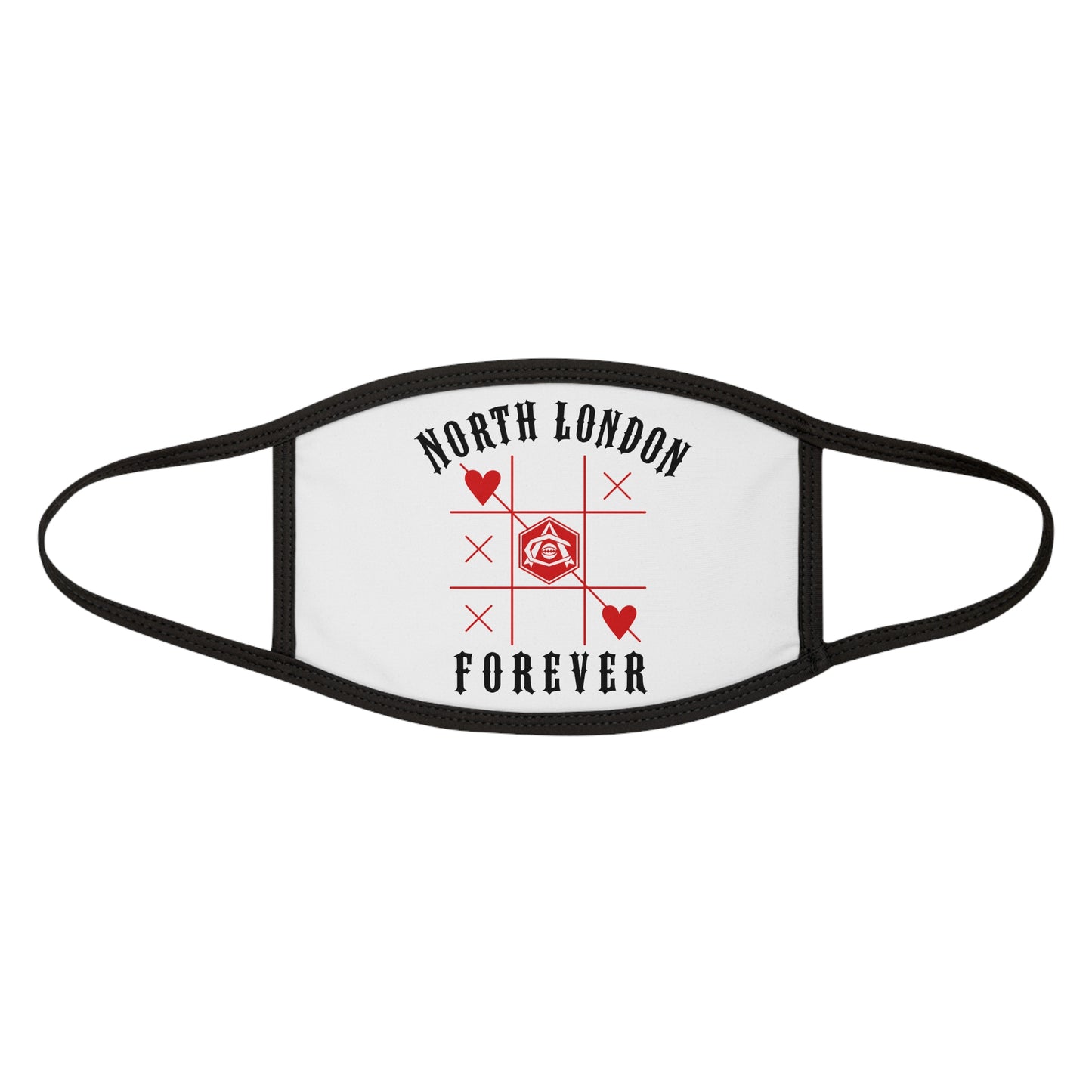 'North London Forever' — Face Mask