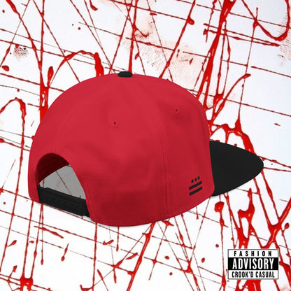 Crook'D Casual — 'til The Last Beat'— Snapback