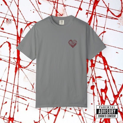 'Fuck The Old Firm' — Unisex Garment-Dyed T-shirt