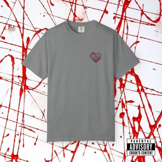 'Fuck The Old Firm' — Unisex Garment-Dyed T-shirt