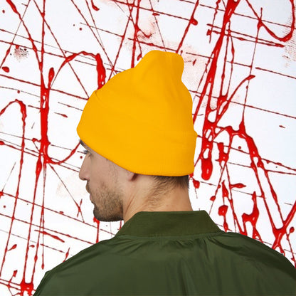 'Fuck The Old Firm' —  Cuffed Knit Hat