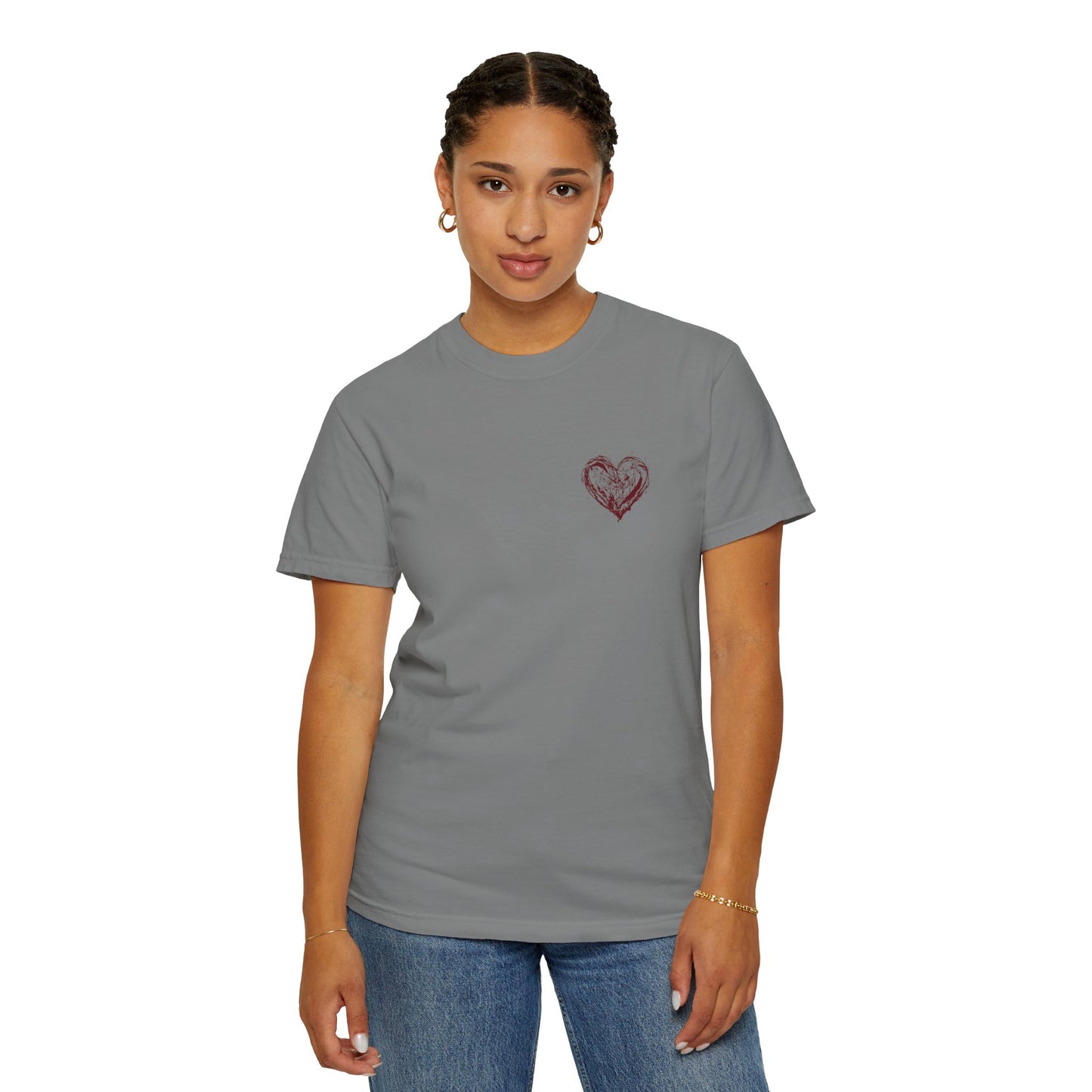 'Fuck The Old Firm' — Unisex Garment-Dyed T-shirt