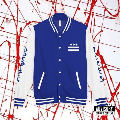 CROOK'D —  'Time Waits For Nobody' — Varsity Jacket