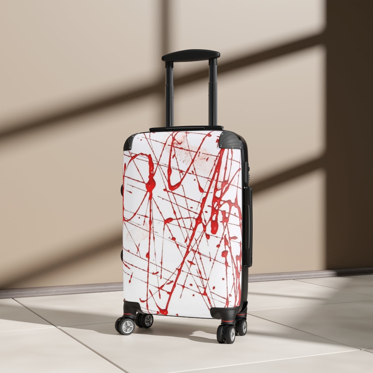 CROOK'D Paint Spill Suitcase