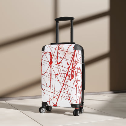 CROOK'D Paint Spill Suitcase