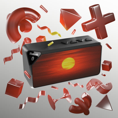 CROOK'D Bluetooth Speaker with Sunset Grill – Portable Wireless Audio