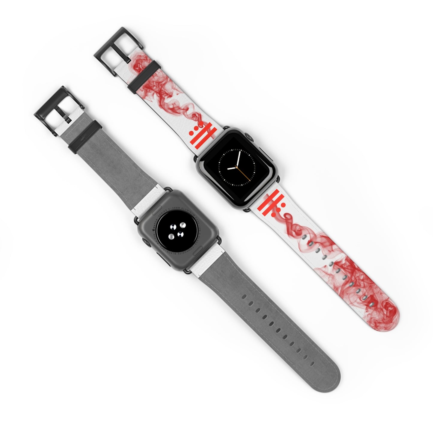 'Up In Smoke' — Apple Watch Strap
