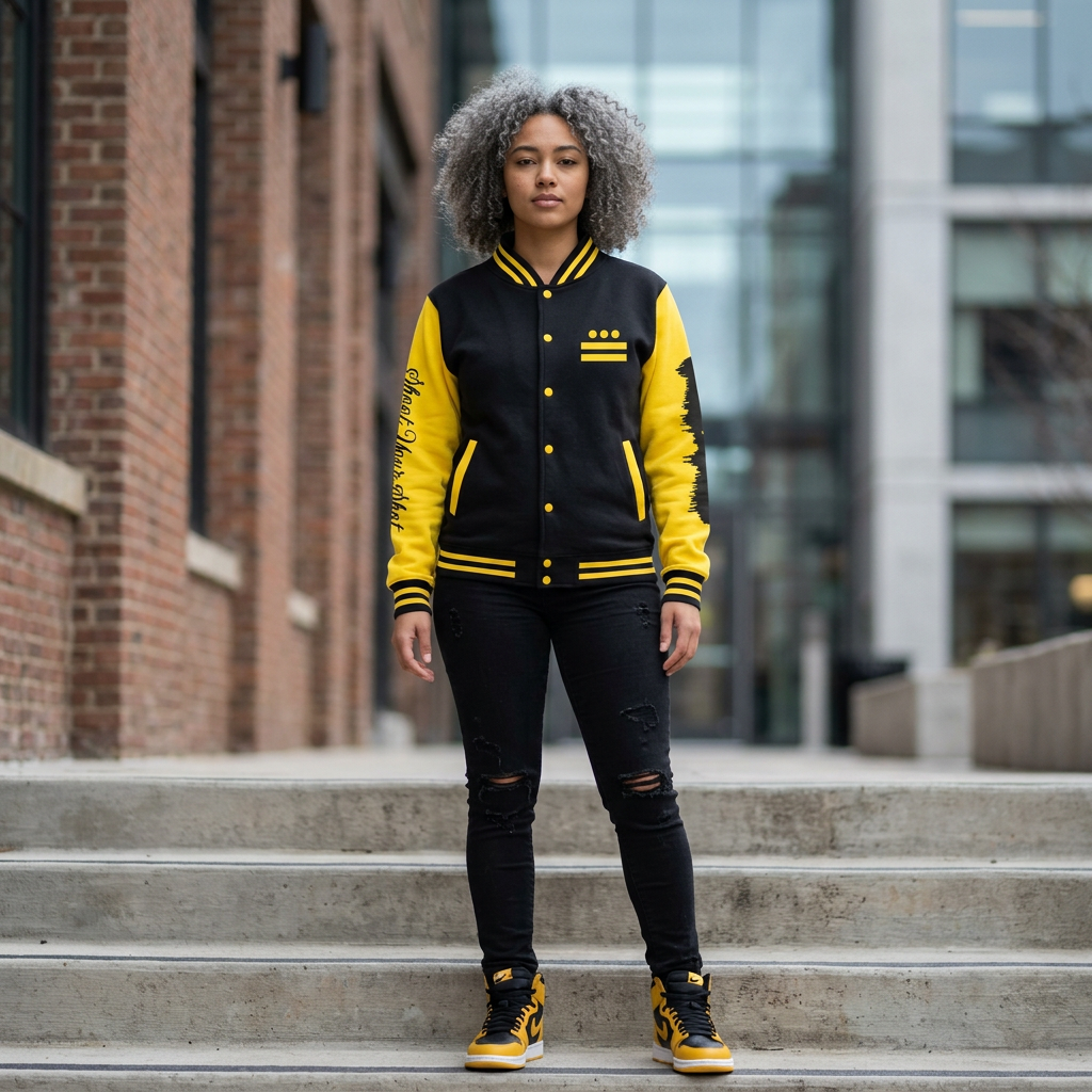 CROOK'D 'Anonymous' — Varsity Jacket