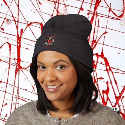 'Fuck The Old Firm' —  Cuffed Knit Hat