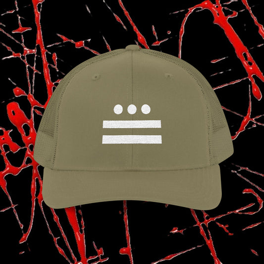 '13' : TRUCKER CAP