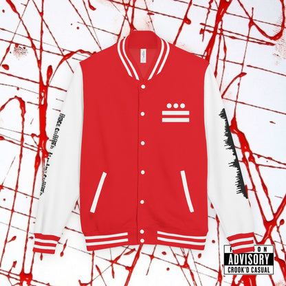 'Once CROOK'D Always CROOK'D' — Varsity Jacket