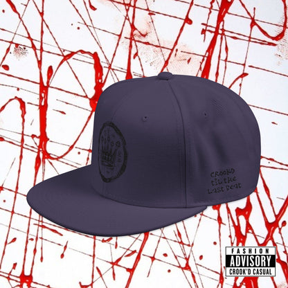 Crook'D Casual — 'til The Last Beat'— Snapback