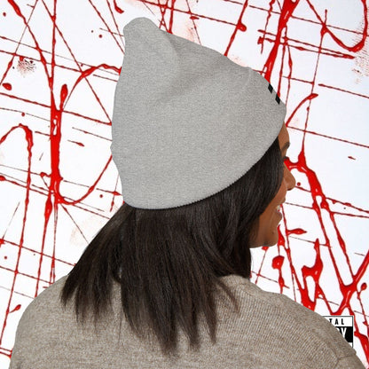 Crook'D Cuffed Beanie (Embroidered)