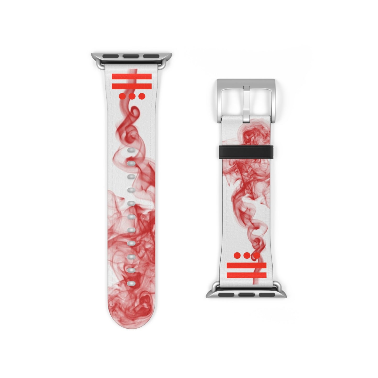 'Up In Smoke' — Apple Watch Strap