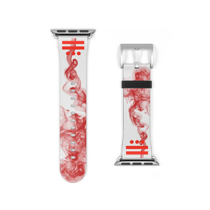 'Up In Smoke' — Apple Watch Strap