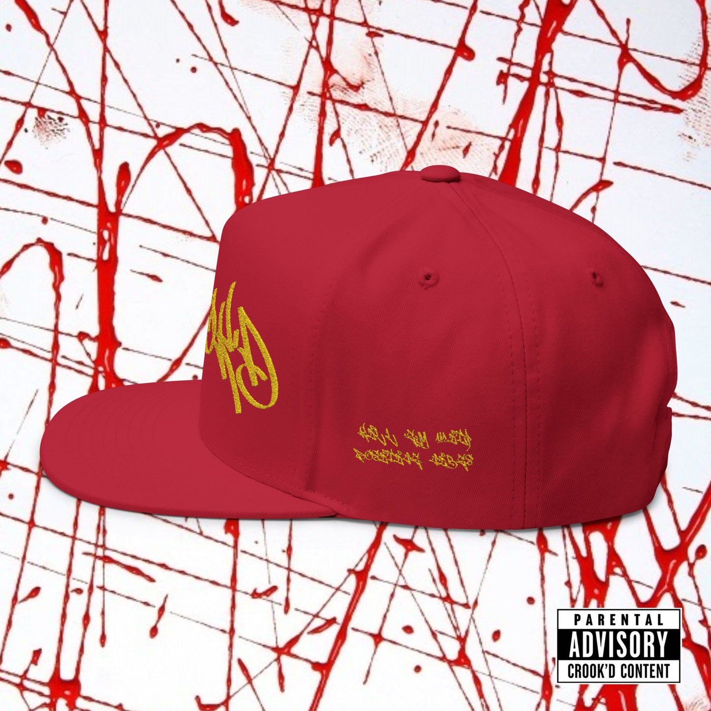 CROOK'D — Snapback