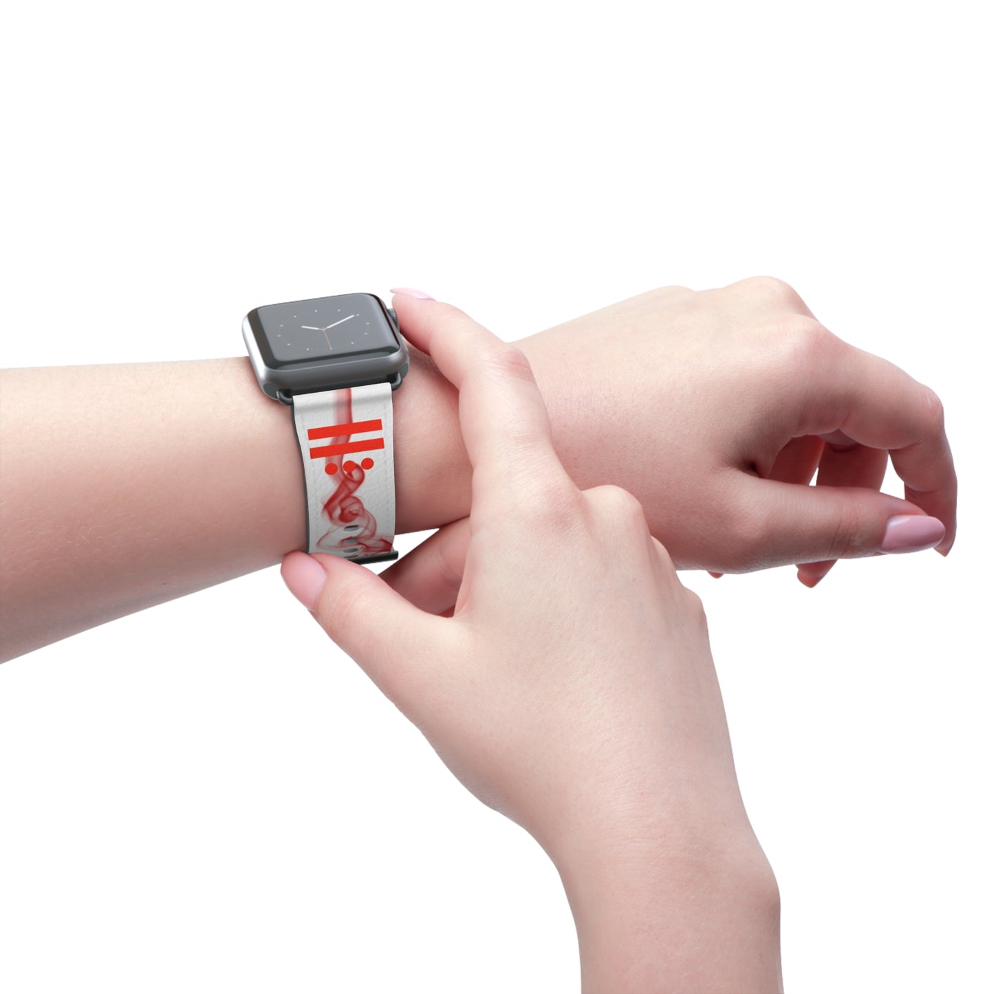 'Up In Smoke' — Apple Watch Strap