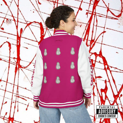CROOK'D —  'Time Waits For Nobody' — Varsity Jacket