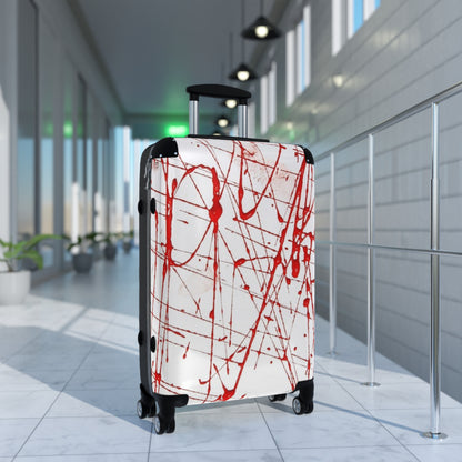CROOK'D Paint Spill Suitcase