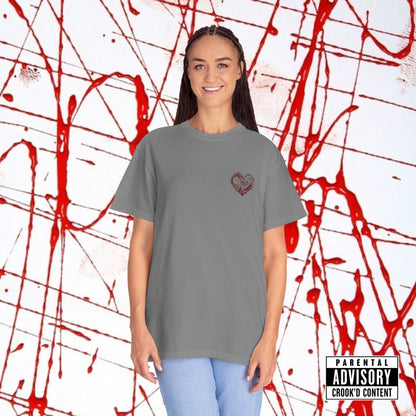'Fuck The Old Firm' — Unisex Garment-Dyed T-shirt