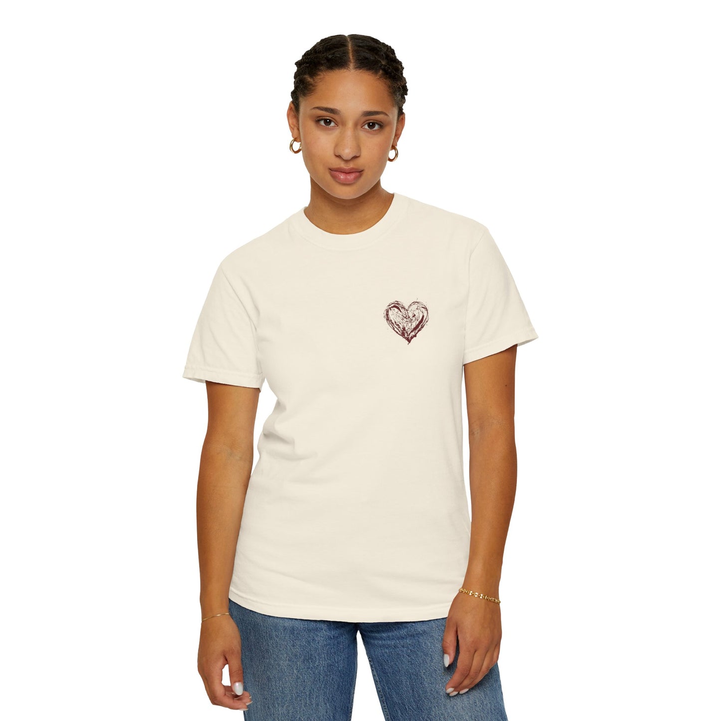 'Fuck The Old Firm' — Unisex Garment-Dyed T-shirt