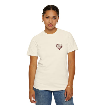'Fuck The Old Firm' — Unisex Garment-Dyed T-shirt