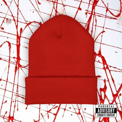 Crook'D Cuffed Beanie (Embroidered)