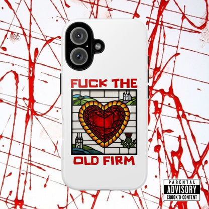 'Fuck The Old Firm' — Anti-Glare Tough iPhone Case