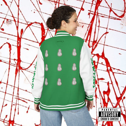 CROOK'D —  'Time Waits For Nobody' — Varsity Jacket