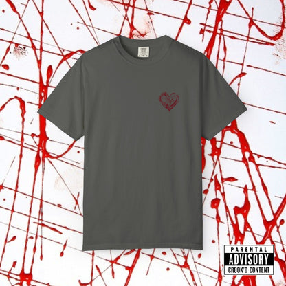 'Fuck The Old Firm' — Unisex Garment-Dyed T-shirt