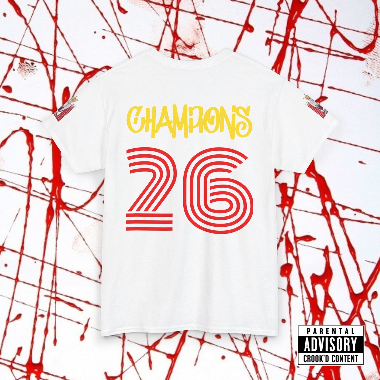 'CHAMPIONS 26' —  Heavy Cotton Tee