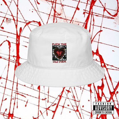 'Fuck The Old Firm' — Embroidered Bucket Hat