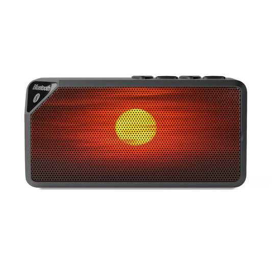 CROOK'D Bluetooth Speaker with Sunset Grill – Portable Wireless Audio