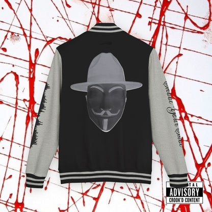 CROOK'D 'Anonymous' — Varsity Jacket