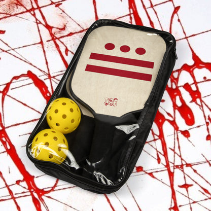 Pickleball Paddle Set : RED